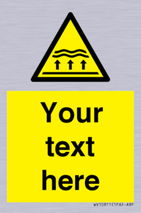 Custom Warning: Flood zone